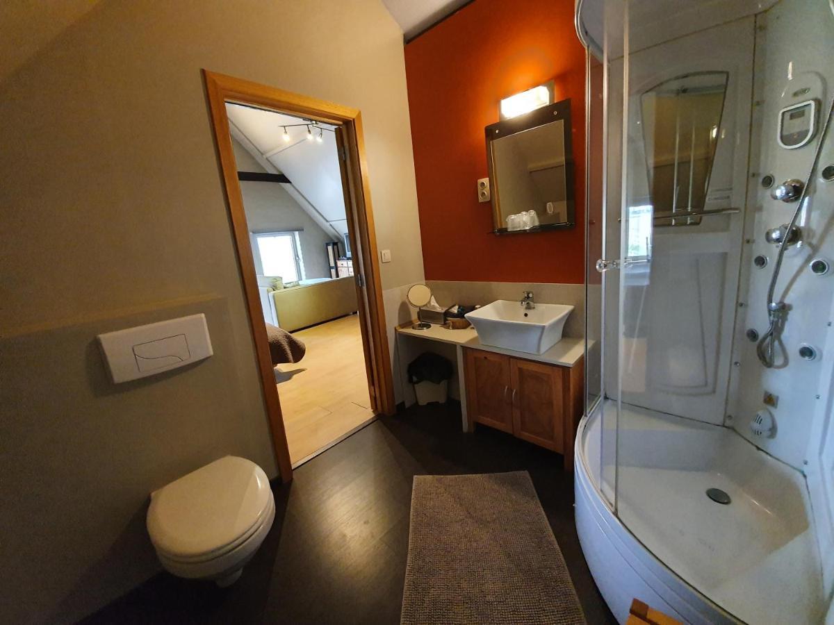 بوبرينغي B&B Herberg Boerenhol De Mote Bvba المظهر الخارجي الصورة