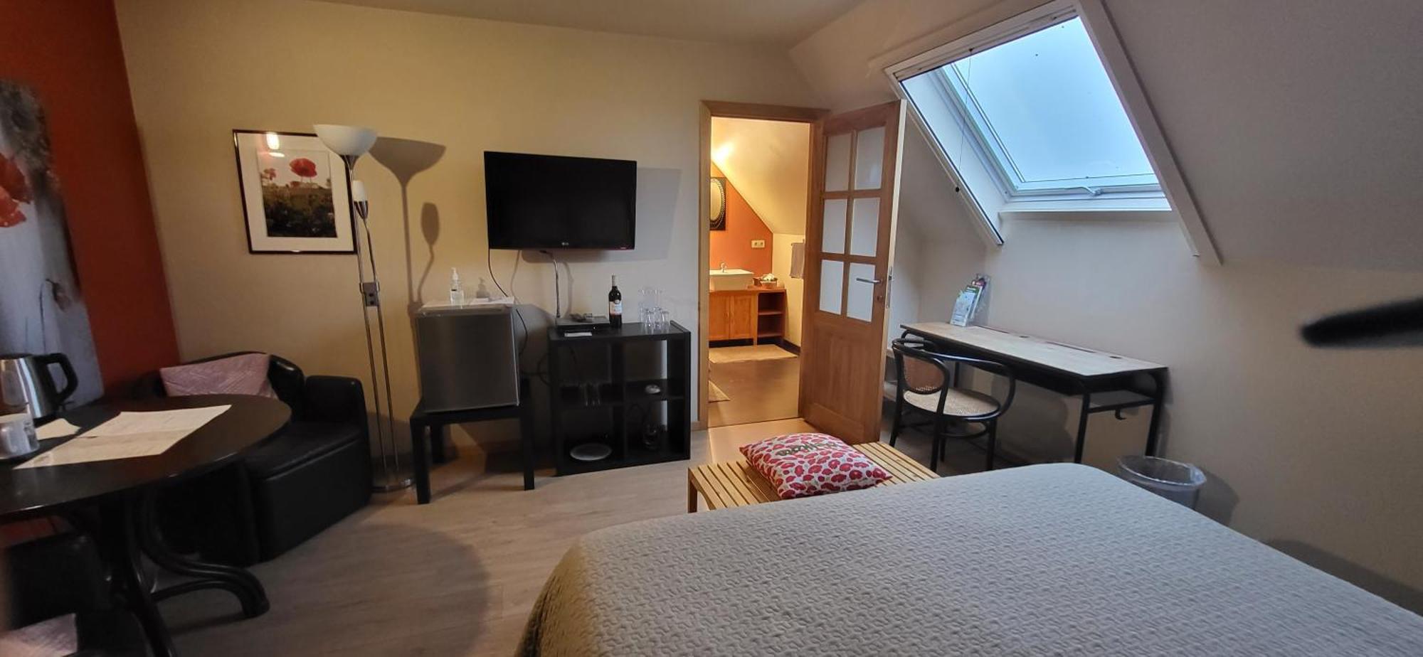 بوبرينغي B&B Herberg Boerenhol De Mote Bvba المظهر الخارجي الصورة